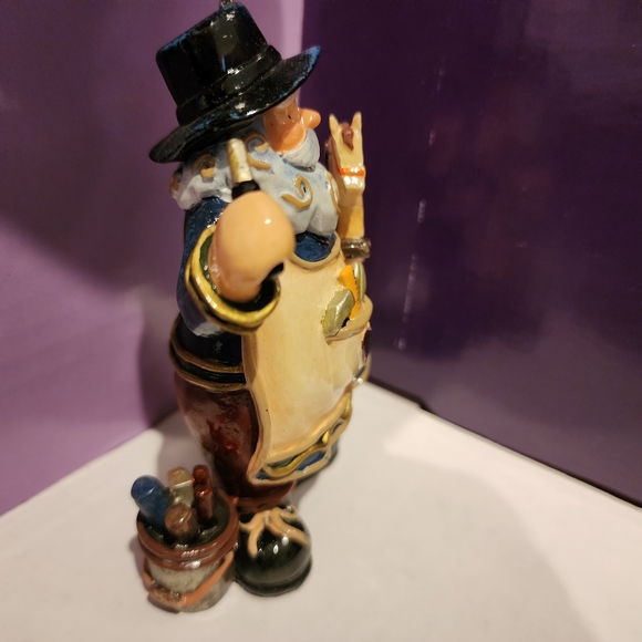 Toymaker Santa Ornament - Picture 5 of 6